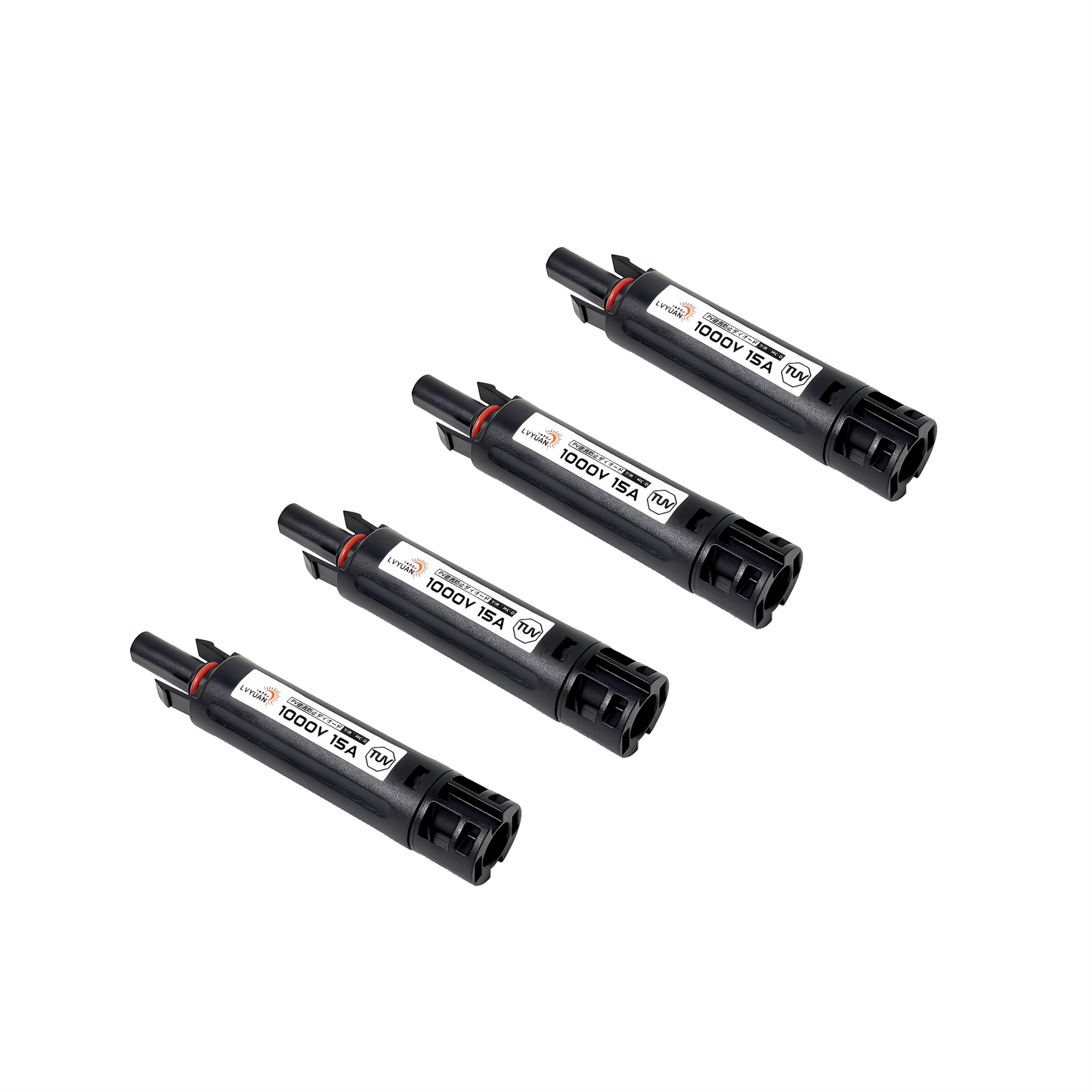 LVYUAN 30A MC4コネクター型逆流防止ダイオード