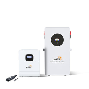 LVYUAN 5000Wハイブリッド蓄電システム