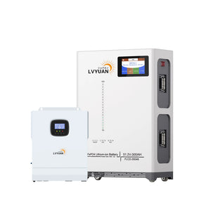 LVYUAN 51.2V（48V）ハイブリッド蓄電システム