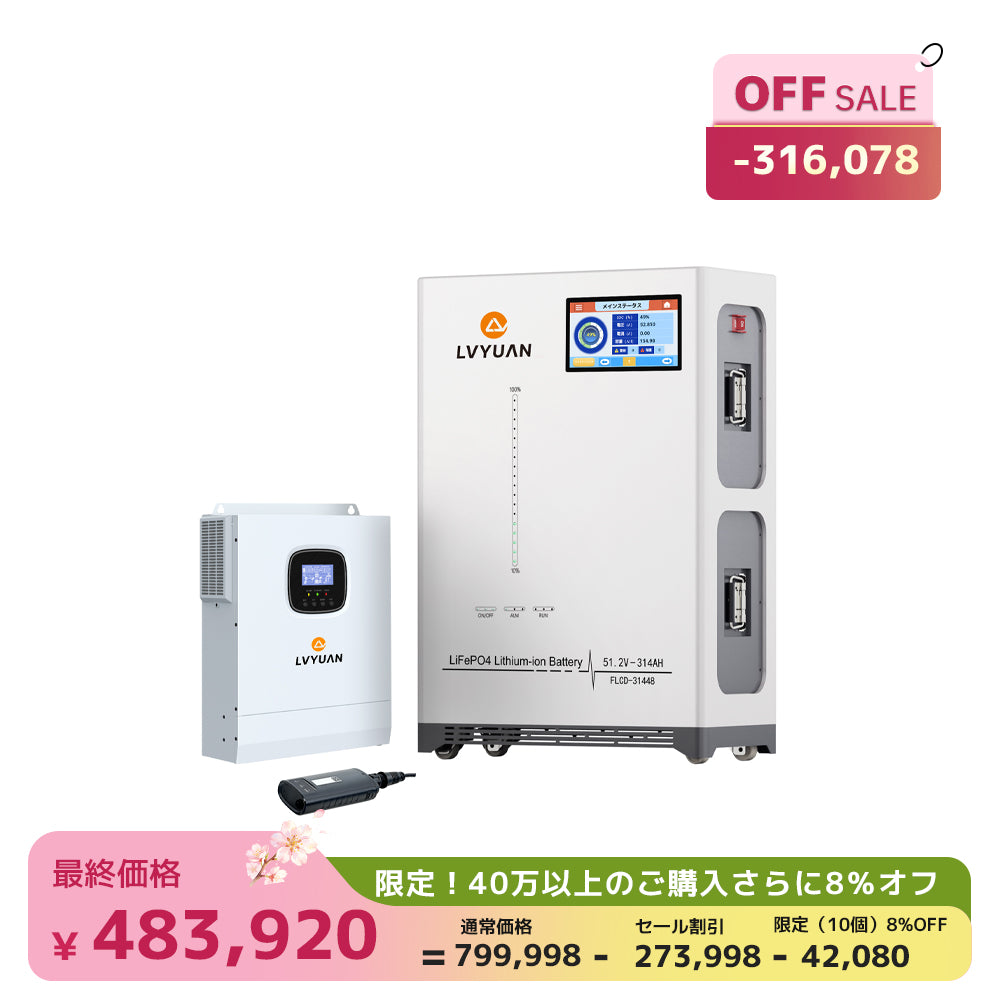 走行充電器もセットで！LVYUAN リン酸鉄リチウムイオンバッテリー 12v 100ah リチウム電池 1280Wh 大容量 LiFePO4電池(おまけでアイソレーター付けます！) け LVYUAN LiFePO4（リン酸鉄リチウム）電池 コンパクトモデル リン酸鉄