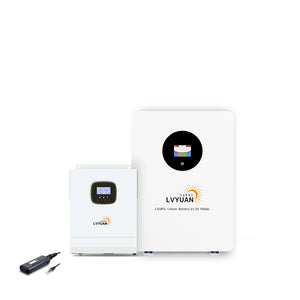 LVYUAN 5000Wハイブリッド蓄電システム