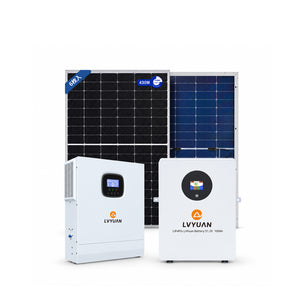 LVYUAN 5000W単相2線式ハイブリッド発電・蓄電システム