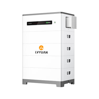 【JET認証】LVYUAN ハイブリッド蓄電システム