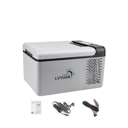LVYUAN 9L ポータブル冷蔵庫
