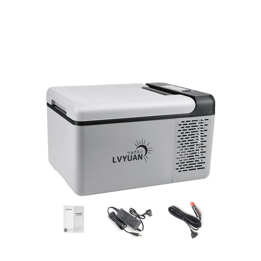 LVYUAN 9L ポータブル冷蔵庫