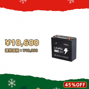 LVYUAN 12.8V/30Ah 384Whリン酸鉄リチウムイオンバッテリー