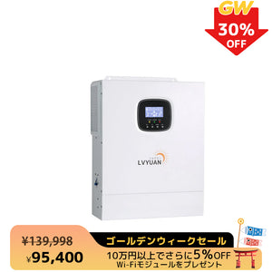LVYUAN 5000W単相二線式ハイブリッド インバーター - LVYUAN LVYUAN 5000W単相二線式ハイブリッド インバーター - LVYUAN