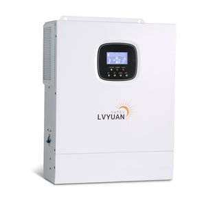 LVYUAN 5000W単相二線式ハイブリッド インバーター