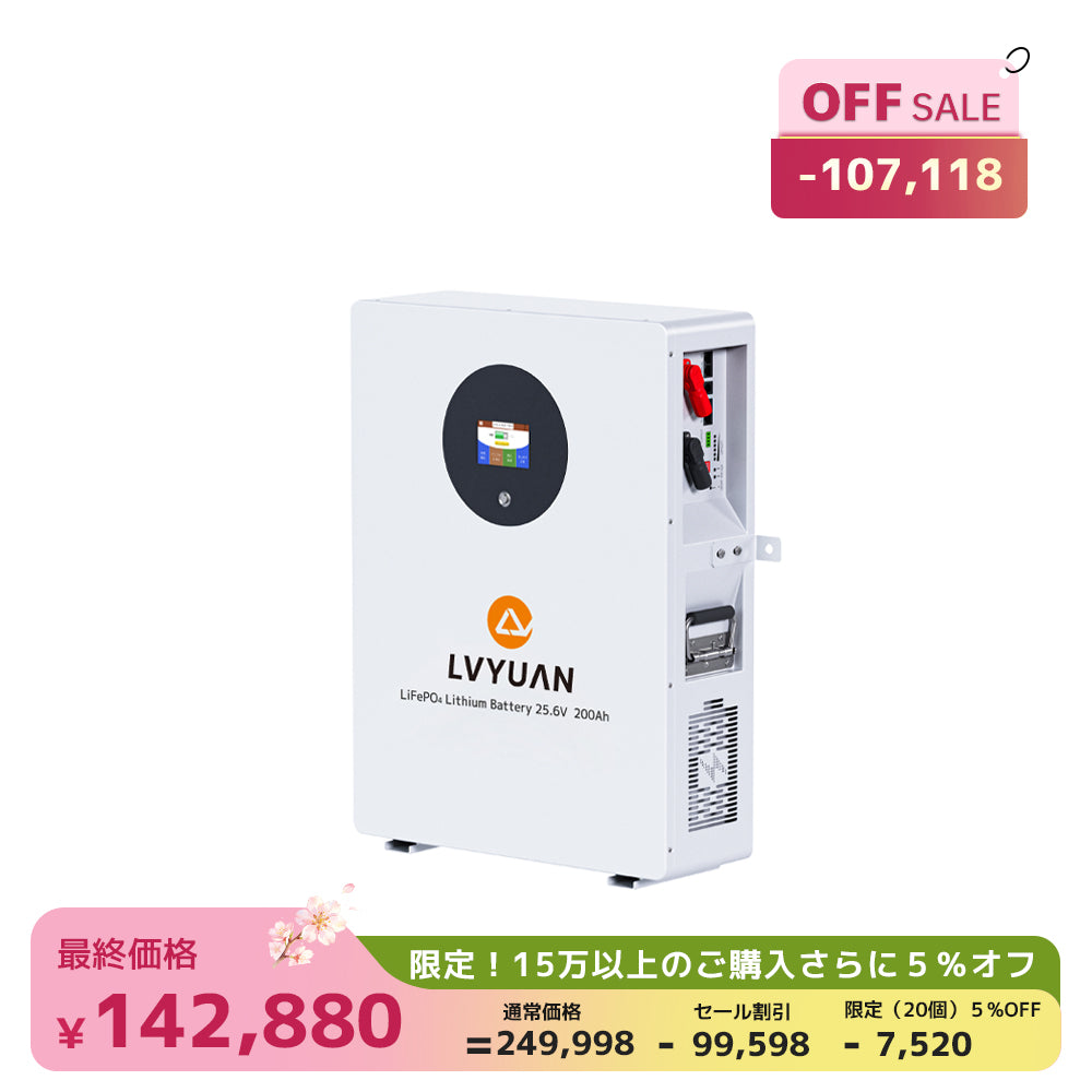 LVYUAN リコイル式インバータ発電機 4kVA – LVYUAN（リョクエン）公式