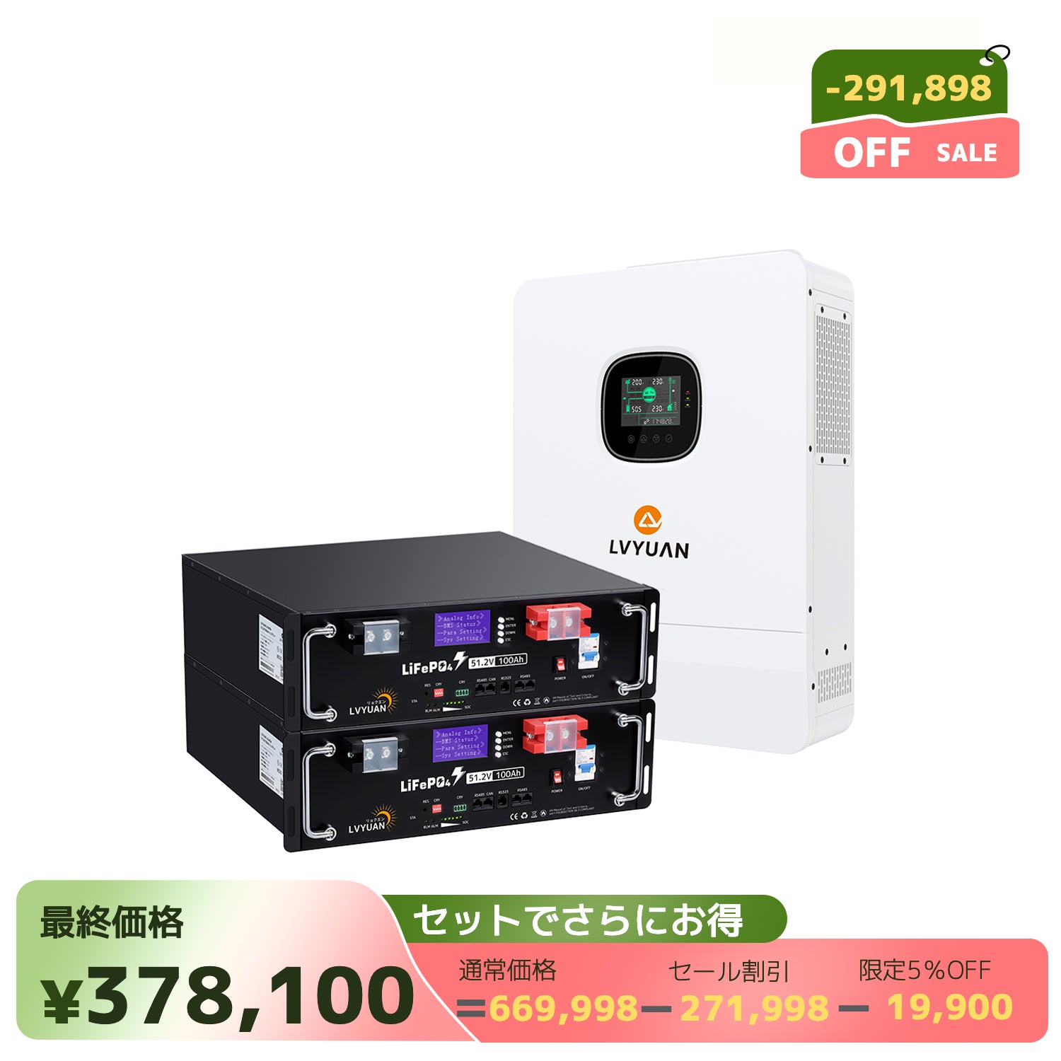 LVYUAN（リョクエン）200W 単結晶ソーラーパネル – LVYUAN（リョクエン