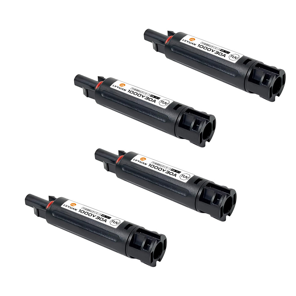 LVYUAN 30A MC4コネクター型逆流防止ダイオード