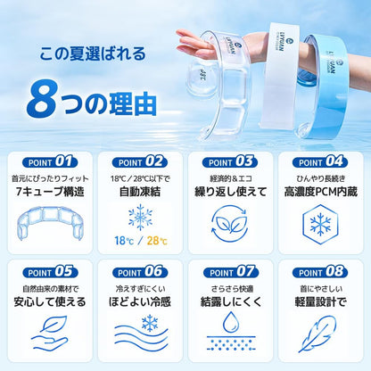 LVYUAN アイスネッククーラー　28℃凍結