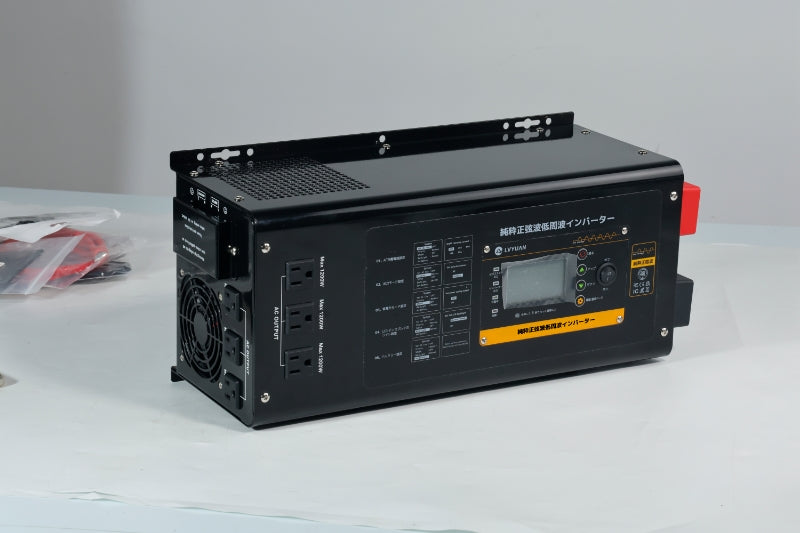 LVYUAN 6000W UPS付き正弦波インバーター