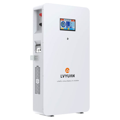 LVYUAN 51.2V/200Ah 10.24kWhリン酸鉄リチウムイオンバッテリー