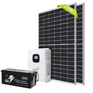LVYUAN 3000W ソーラーインバーター発電システム