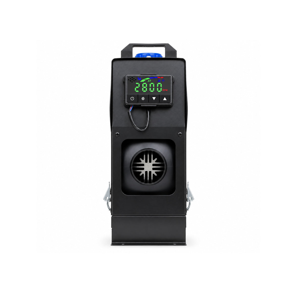 LVYUAN（リョクエン） 8KW 一体式ディーゼルエアヒーター (5L内蔵タンク)