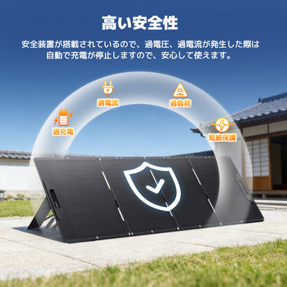 LVYUAN 200W 折り畳み式 ソーラーパネル SPシリーズ