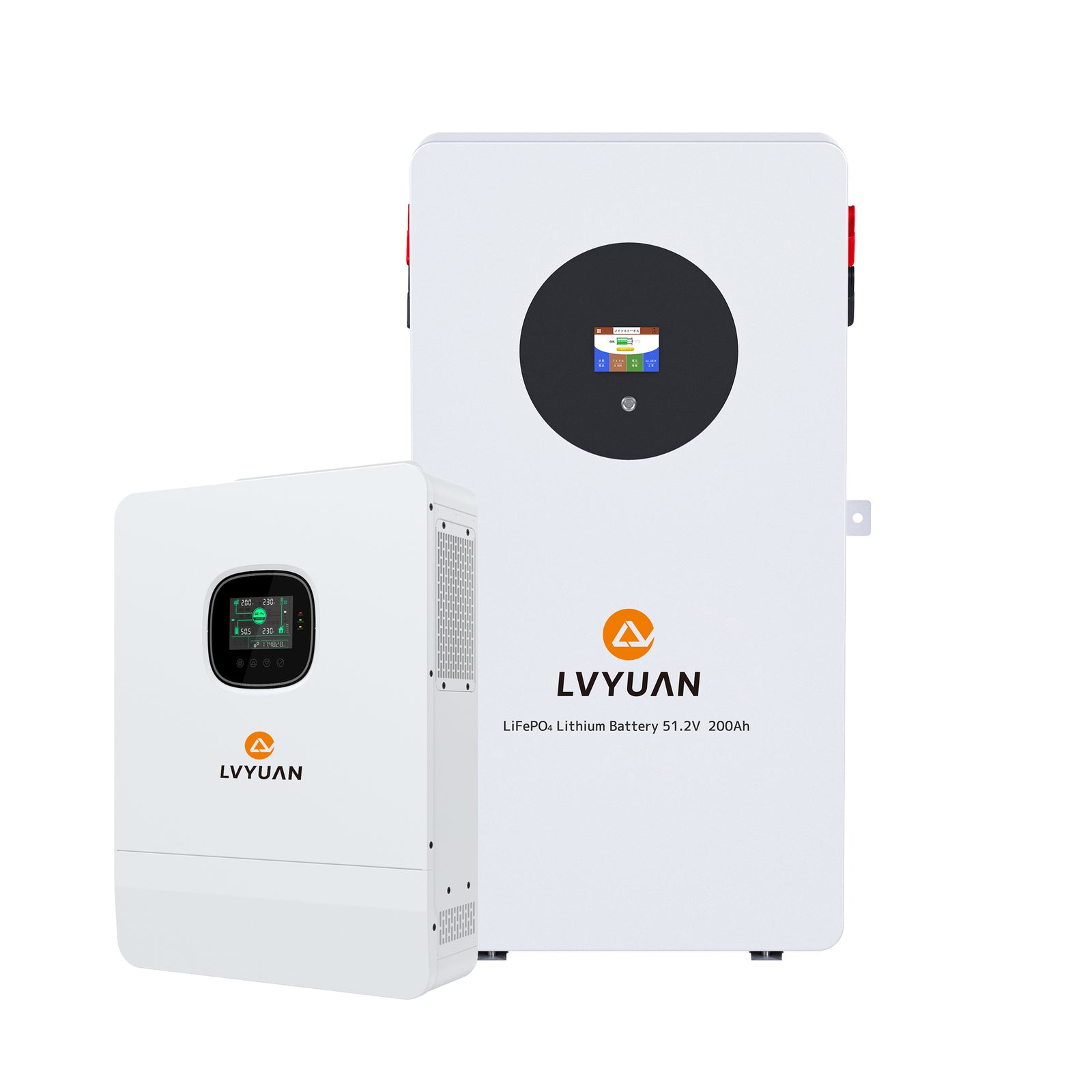 LVYUAN6500W単相3線式ハイブリッド発電・蓄電システム