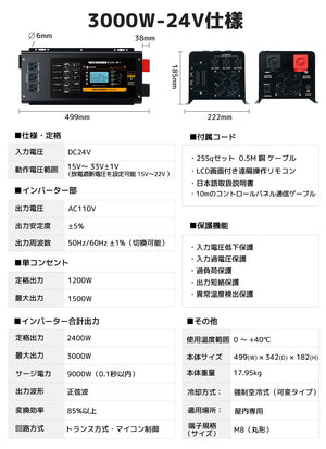 LVYUAN UPSインバーター蓄電システム