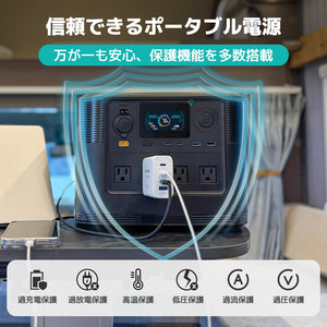 LVYUAN（リョクエン）1200W｜1008Whポータブル電源