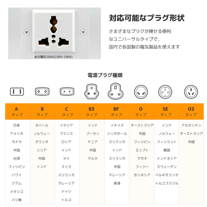 LVYUAN 3000W昇圧専用変圧器 100V to 220V
