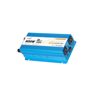 LVYUAN 純正弦波インバーター 800W DC12V（直流）AC100V（交流）