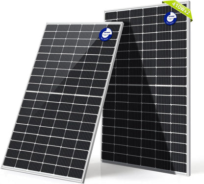 LVYUAN（リョクエン）410W 単結晶ソーラーパネル