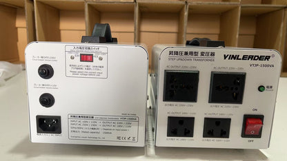 LVYUAN（Yinleader）海外国内両用型変圧器 アップトランス ダウントランス