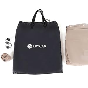 LVYUAN（リョクエン）エアーマット 電動エアーベッド 収納袋付き(ダブルサイズ-磨毛布)