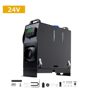 LVYUAN 8KW 5Lリットル 一体式エアヒーター