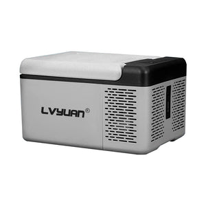 LVYUAN（リョクエン）9L ポータブル冷蔵庫 冷凍庫
