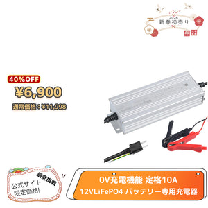 LVYUAN 14.6V 10A リン酸鉄リチウムイオンバッテリー専用充電器