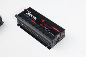 LVYUAN 純正弦波インバーター 1000W DC12V（直流）AC100V（交流）