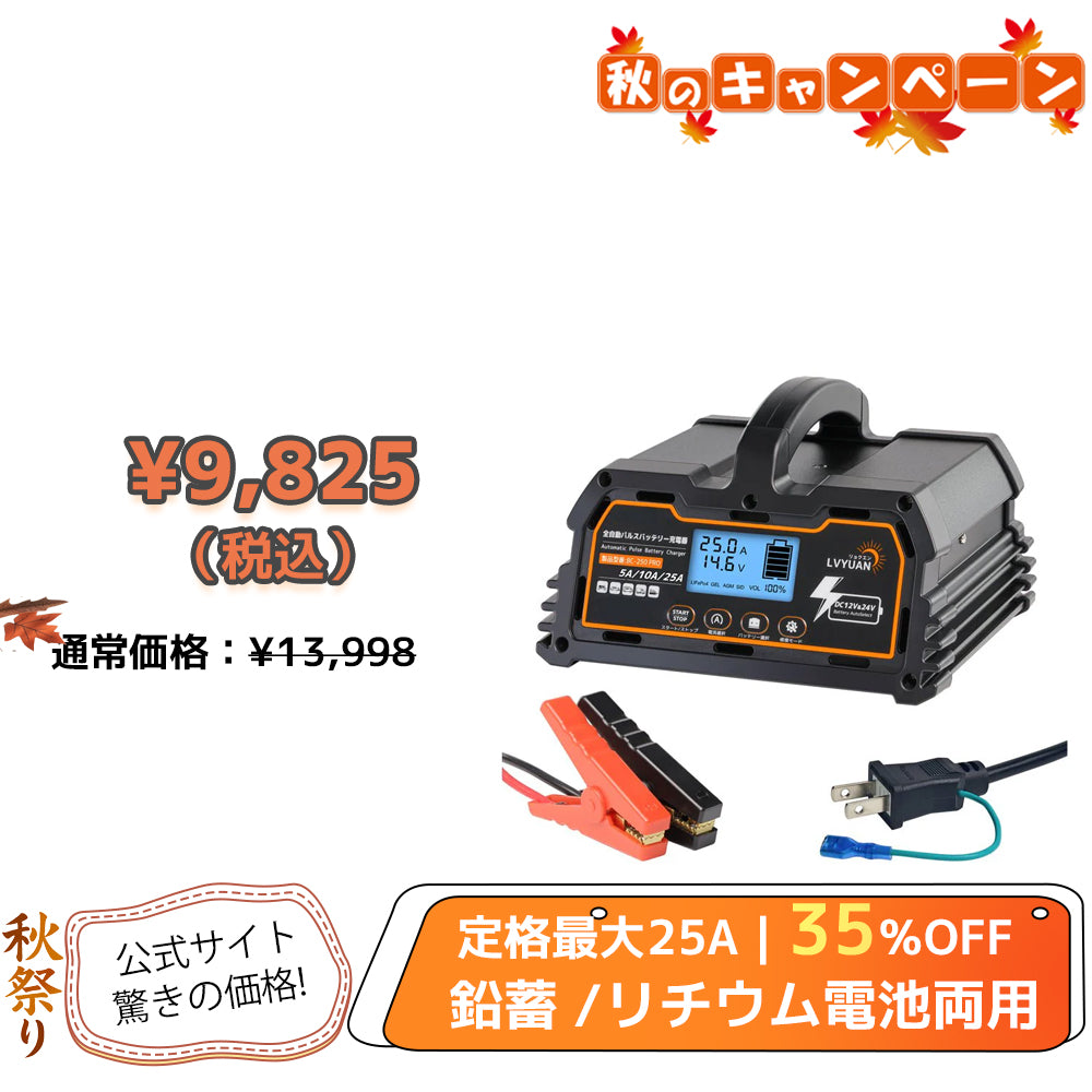 充電器 - LVYUAN（リョクエン）公式ショップ