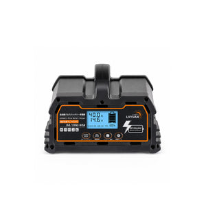 LVYUAN 定格40A パルスバッテリー充電器 12V・24V鉛蓄 / 12.8Vリチウム電池両用