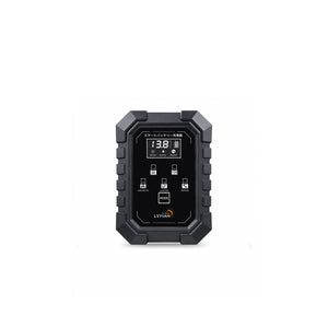 LVYUAN 定格1.5A バイクバッテリー充電器 6V/12V鉛バッテリー対応