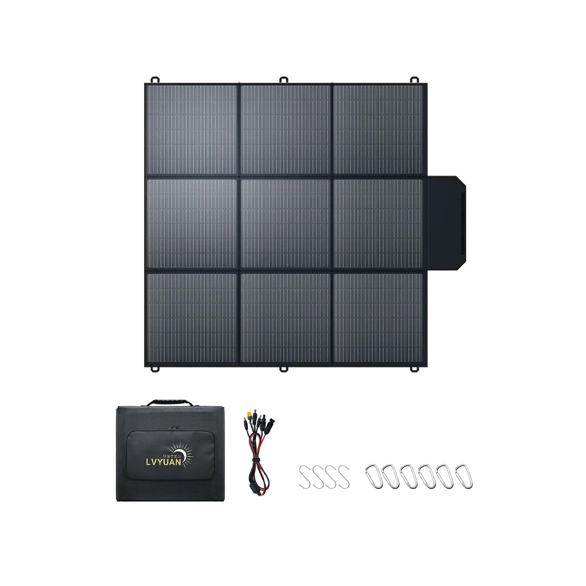 LVYUAN 300W 折り畳み式 ソーラーパネル SBシリーズ