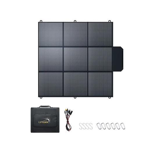 LVYUAN 300W 折り畳み式 ソーラーパネル SBシリーズ