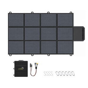 LVYUAN 500W 折り畳み式 ソーラーパネル SBシリーズ