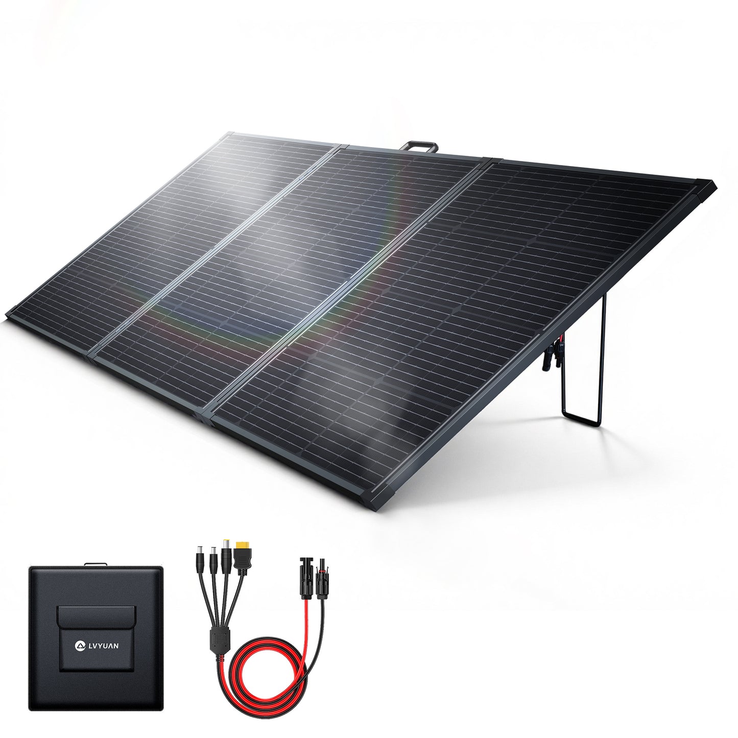 LVYUAN 300W 折り畳み式 ソーラーパネル FSLシリーズ