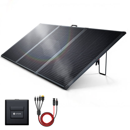 LVYUAN 300W 折り畳み式 ソーラーパネル FSLシリーズ