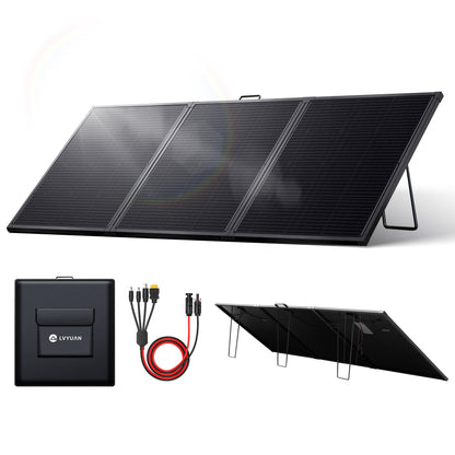 LVYUAN 300W 折り畳み式 ソーラーパネル FSLシリーズ