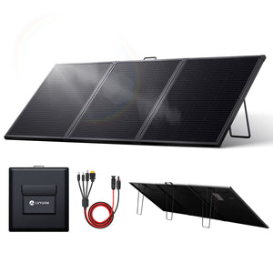 LVYUAN(リョクエン) 300W折りたたみ式ソーラー発電キット ソーラーパネル+20Aチャージーコントローラー