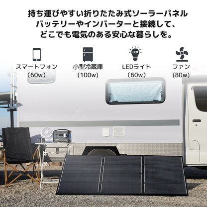 LVYUAN 300W 折り畳み式 ソーラーパネル FSLシリーズ