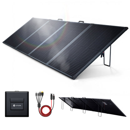 LVYUAN 400W 折り畳み式 ソーラーパネル FSLシリーズ