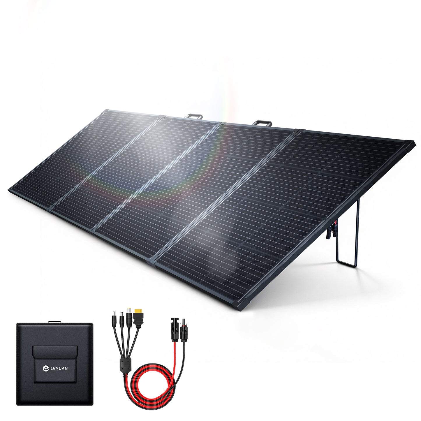 LVYUAN 400W 折り畳み式 ソーラーパネル FSLシリーズ