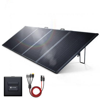 LVYUAN 400W 折り畳み式 ソーラーパネル FSLシリーズ