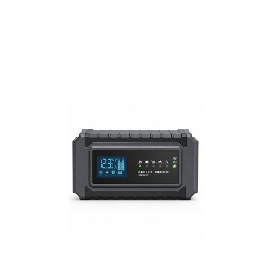 LVYUAN 定格10A パルスバッテリー充電器 12V・24V鉛バッテリー専用