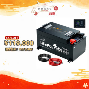 LVYUAN 12.8V/460Ah 5.88kWhリン酸鉄リチウムイオンバッテリー