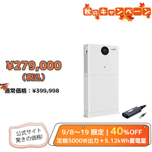 LVYUAN 一体型単相二線式ハイブリッド蓄電システム